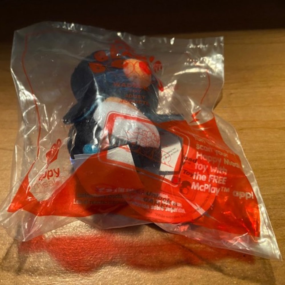 2/$30 McDonald's Ty Teenie Beanie Boos Waddle Happy Meal Toy 2017 NIP